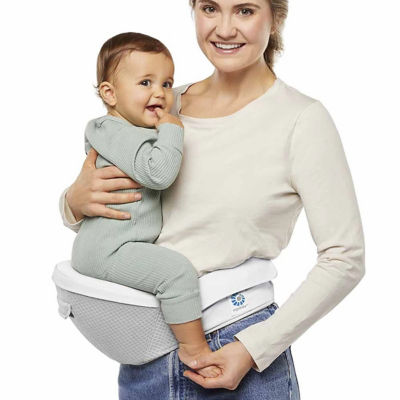 Ergobaby Alta Hip Seat Baby Carrier Pearl Grey 3
