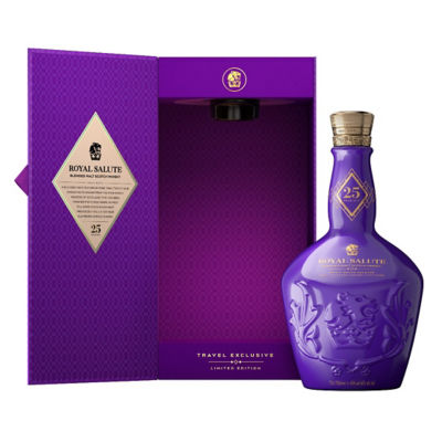 Buy ROYAL SALUTE 25 YEAR OLD SMALL BATCH 40% 700ML Online in Singapore ...