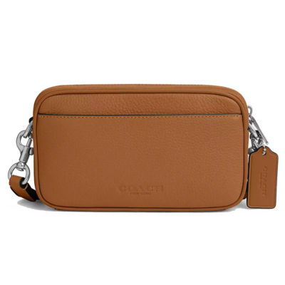 Buy COACH Jayden Crossbody Bag Light Saddle CR179 Online in Singapore iShopChangi