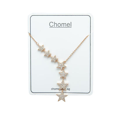 Chomel 7星锆石项链 2