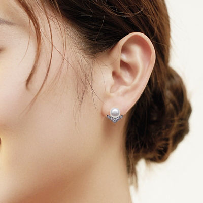 Chomel Freshwater Pearl Earrings 3