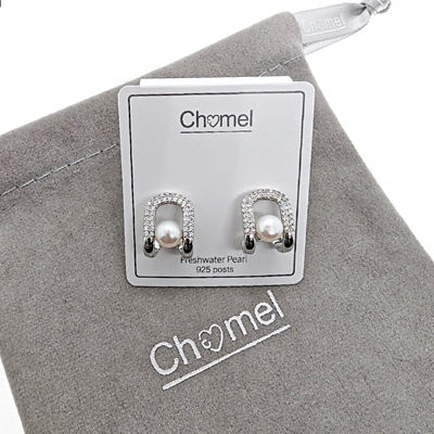 Chomel 淡水珍珠耳环 2