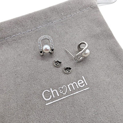 Chomel 淡水珍珠耳环 5