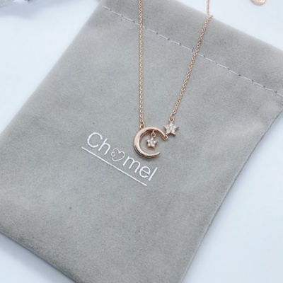 Chomel 闪耀星月锆石项链 4