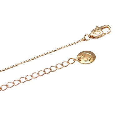 Chomel Moon & Star Cubic Zirconia Necklace 5