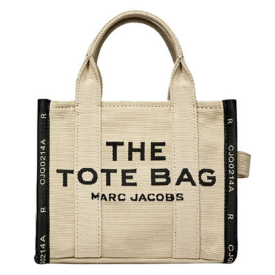 Buy MARC JACOBS The Jacquard Small Tote Bag Warm Sand M0017025 Online in Singapore iShopChangi