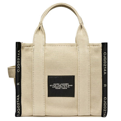 MARC JACOBS The Jacquard Small Tote Bag Warm Sand M0017025 3