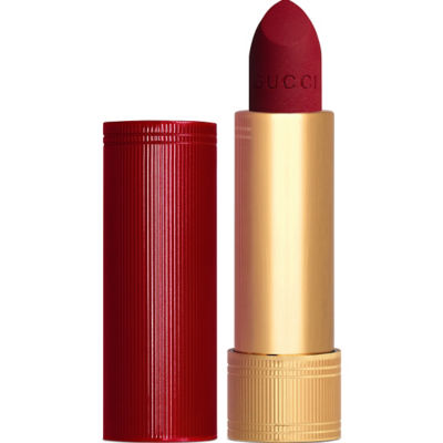 GUCCI 古驰倾色绒雾唇膏 509 Rosso Ancora 1