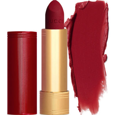 GUCCI 古驰倾色绒雾唇膏 509 Rosso Ancora 2