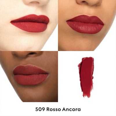 GUCCI 古驰倾色绒雾唇膏 509 Rosso Ancora 5