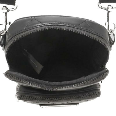 Buy MARC JACOBS Quilted Mini Camera Bag Black H109M10SP22 Online in Singapore iShopChangi