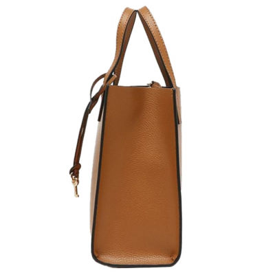 MARC JACOBS Mini Grind Coated Leather Tote Smoked Almond M0015685 3