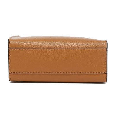 MARC JACOBS Mini Grind Coated Leather Tote Smoked Almond M0015685 6