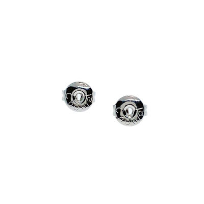 Chomel Freshwater Pearl Button Earrings 4