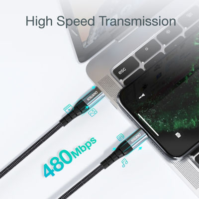 Choetech MFi USB-C to Lightning Cable 4