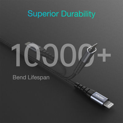 Choetech MFi USB-C to Lightning Cable 5