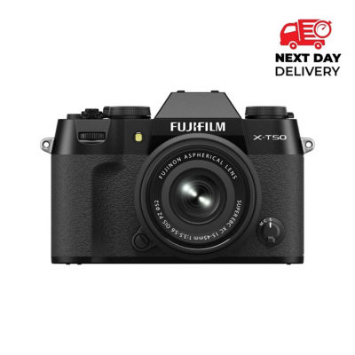 Buy FujiFilm X-T50 Mirrorless Camera Online in Singapore iShopChangi