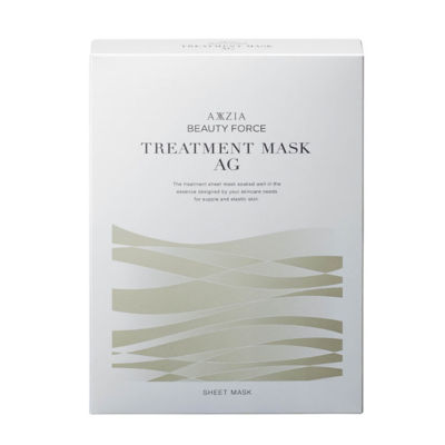 Buy AXXZIA Beauty Force Treatment Mask AG 7pcs Online in Singapore