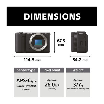 SONY 索尼 ZV-E10M2K Interchangeable-lens Vlog Camera 7