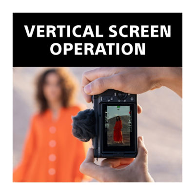 Sony ZV-E10M2 Interchangeable-lens Vlog Camera 5