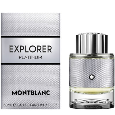 Buy MONTBLANC Explorer Platinum EDP Online in Singapore | iShopChangi