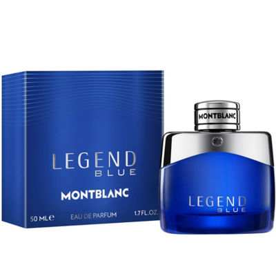 Buy MONTBLANC Legend Blue EDP Online in Singapore | iShopChangi