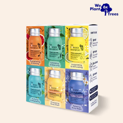 The Powder Shampoo Powder Discovery Set (6 x 20g / 0.7oz) 10