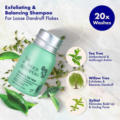 The Powder Shampoo Powder Discovery Set (6 x 20g / 0.7oz) 4