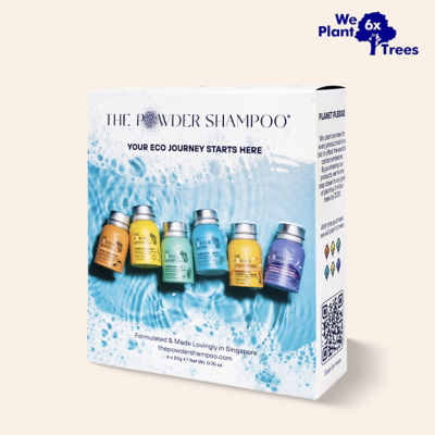 The Powder Shampoo Powder Discovery Set (6 x 20g / 0.7oz) 9