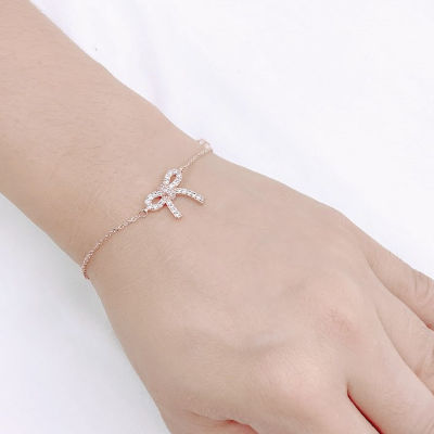 Chomel Ribbon Cubic Zirconia Bracelet 3