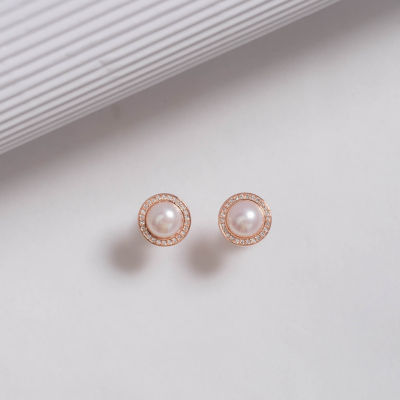 Pearly Lustre Elegant Freshwater Pearl Earrings WE00546 3