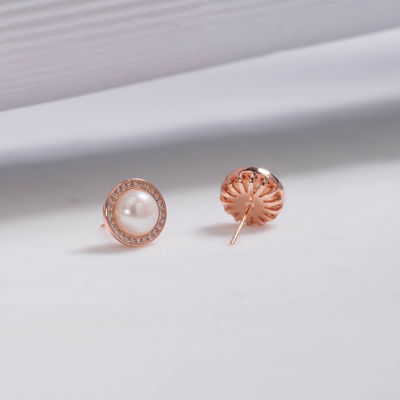 Pearly Lustre Elegant Freshwater Pearl Earrings WE00546 4