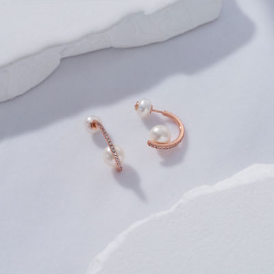 Pearly Lustre Elegant Freshwater Pearl Earrings WE00665 3