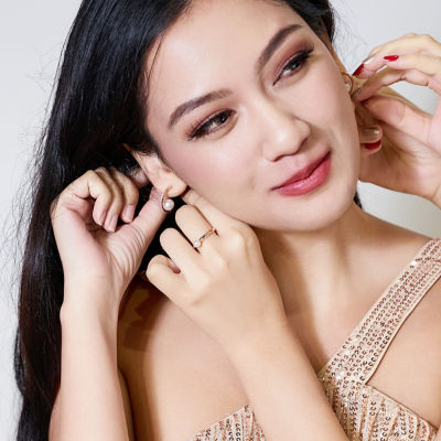 Pearly Lustre Elegant Freshwater Pearl Earrings WE00665 4