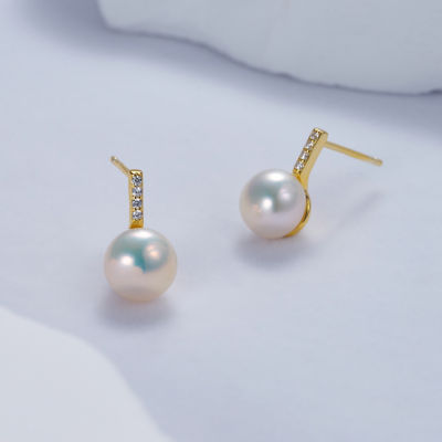 Pearly Lustre Elegant Freshwater Pearl Earrings WE00687 3
