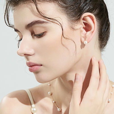 Pearly Lustre Elegant Freshwater Pearl Earrings WE00687 4