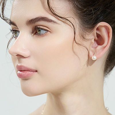 Pearly Lustre Elegant Freshwater Pearl Earrings WE00687 5