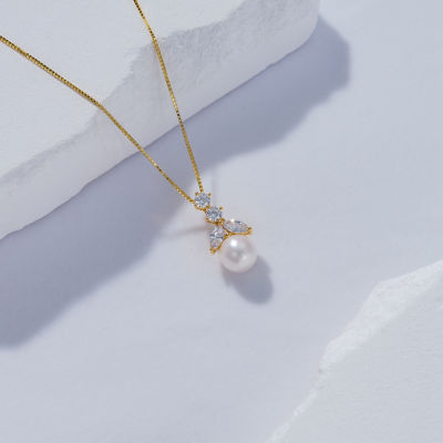Pearly Lustre Elegant Freshwater Pearl Necklace WN00548 3