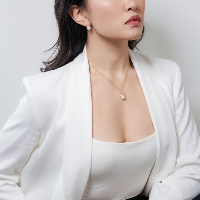 Pearly Lustre Elegant Freshwater Pearl Necklace WN00548 6