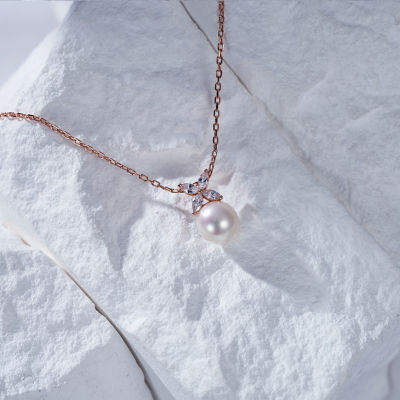 Pearly Lustre Top Grade Freshwater Pearl Necklace WN00559| EVERLEAF 3
