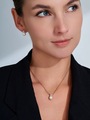 Pearly Lustre Top Grade Freshwater Pearl Necklace WN00559| EVERLEAF 5