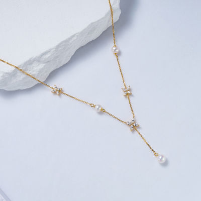 Pearly Lustre Top Grade Freshwater Pearl Necklace WN00561 | EVERLEAF 2