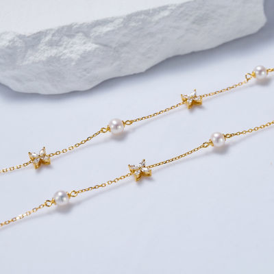 Pearly Lustre Top Grade Freshwater Pearl Necklace WN00561 | EVERLEAF 3