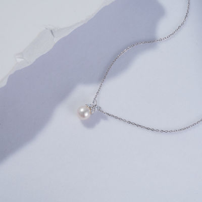 Pearly Lustre Top Grade Freshwater Pearl Necklace WN00557| EVERLEAF 2