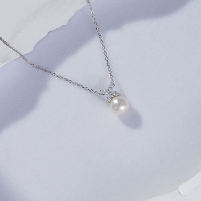 Pearly Lustre Top Grade Freshwater Pearl Necklace WN00557| EVERLEAF 3