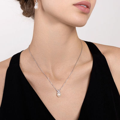 Pearly Lustre Top Grade Freshwater Pearl Necklace WN00557| EVERLEAF 4