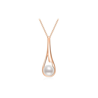Pearly Lustre Top Grade Freshwater Pearl Necklace WN00525 | FLUID 1