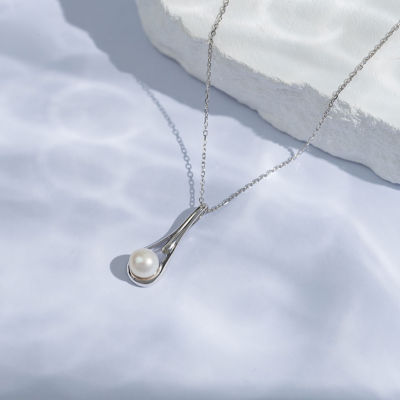 Pearly Lustre Top Grade Freshwater Pearl Necklace WN00516 | FLUID 2