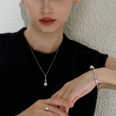 Pearly Lustre Top Grade Freshwater Pearl Necklace WN00516 | FLUID 6