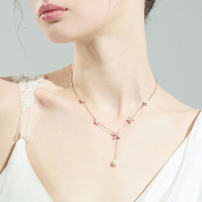 Pearly Lustre Top Grade Freshwater Pearl Necklace WN00562 | EVERLEAF 4